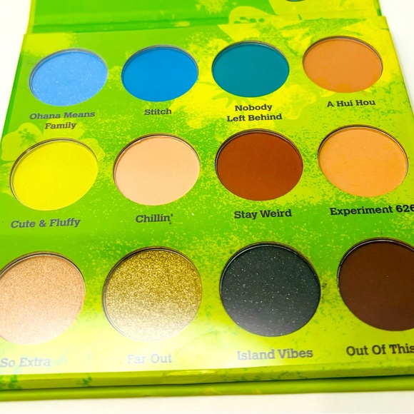 Disney Stitch Eyeshadow Palette, NEW - Picture 6 of 6